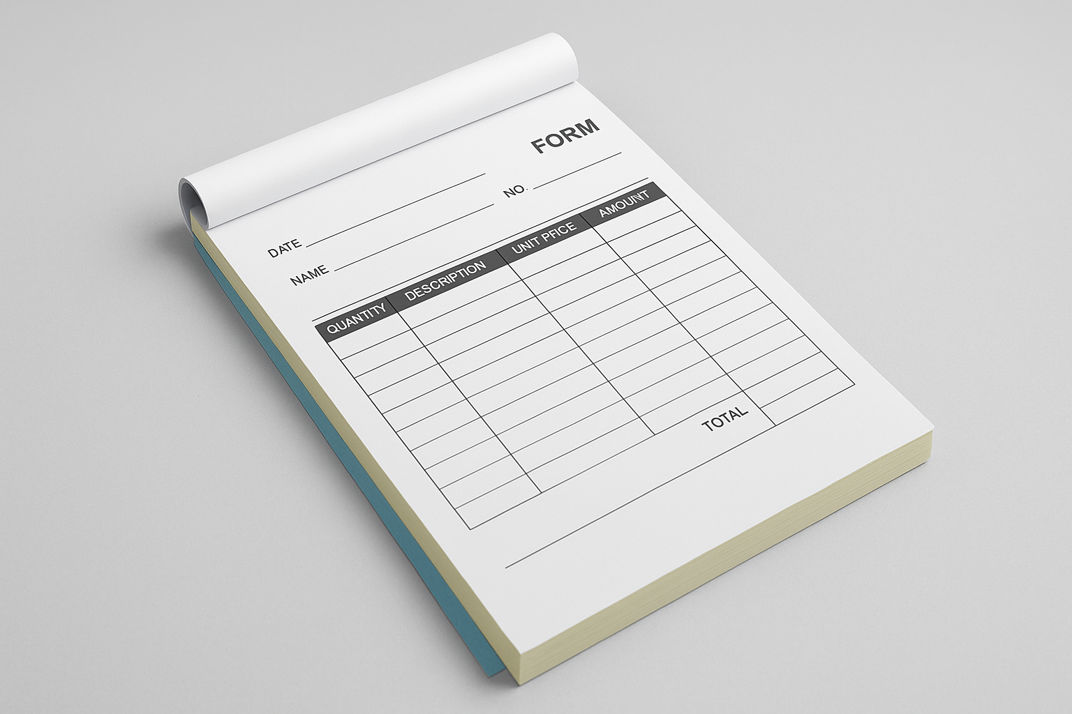 Talonarios Autocopiativos Tamaño Carta