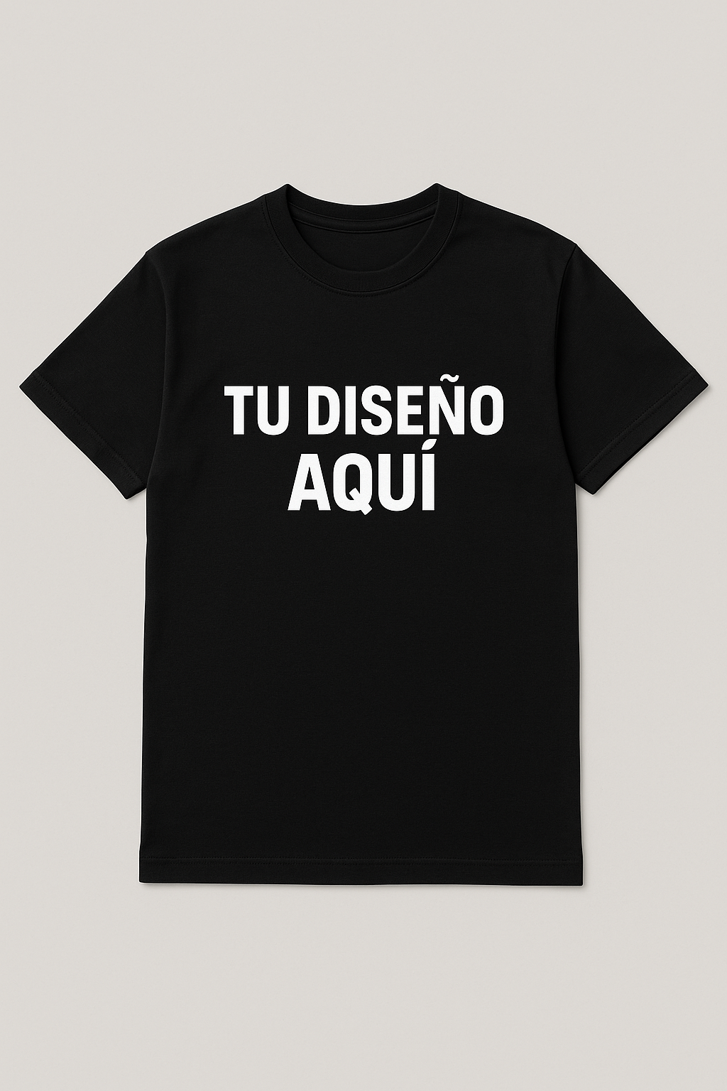 Polera Manga Corta 100% Dryfit  – DISEÑO Tamaño A4