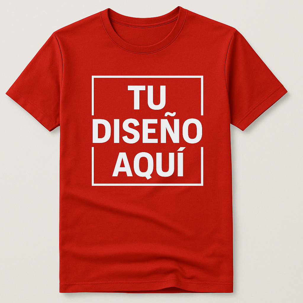 Polera Manga Corta 100% Dryfit  – DISEÑO Tamaño A4