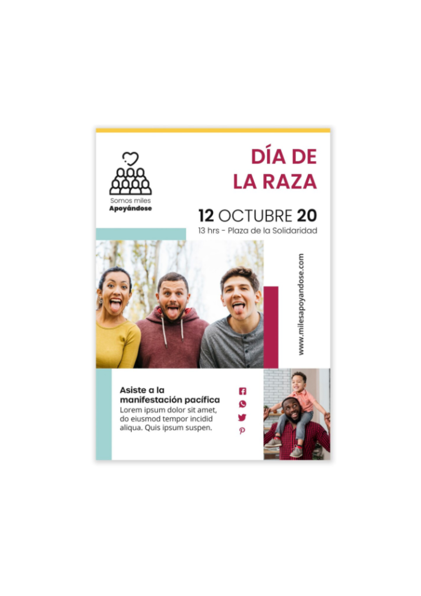 Flyers publicitario 10x14 cm 1 cara