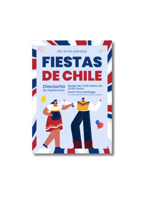 Flyers publicitario 10x14 cm 1 cara