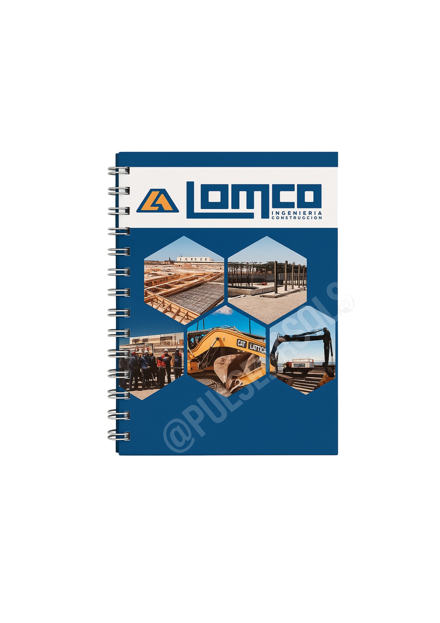 Libretas Corporativas Personalizadas A5