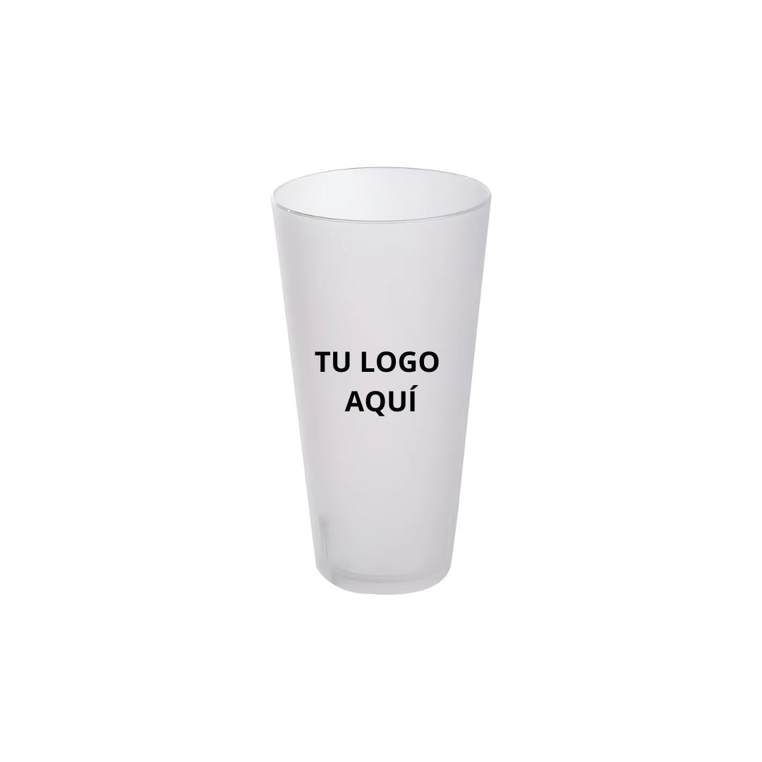 Vasos reutilizables personalizads PP5