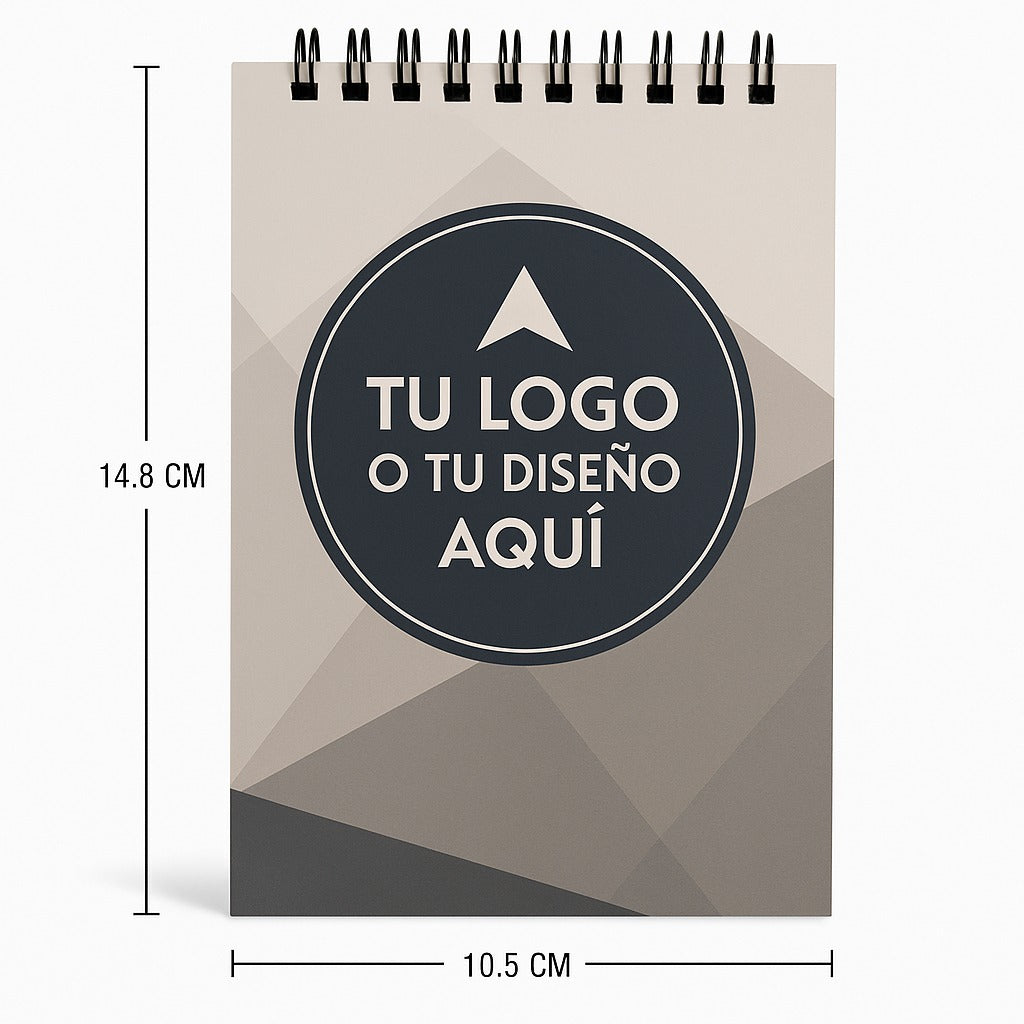 Libretas A6 Personalizadas.